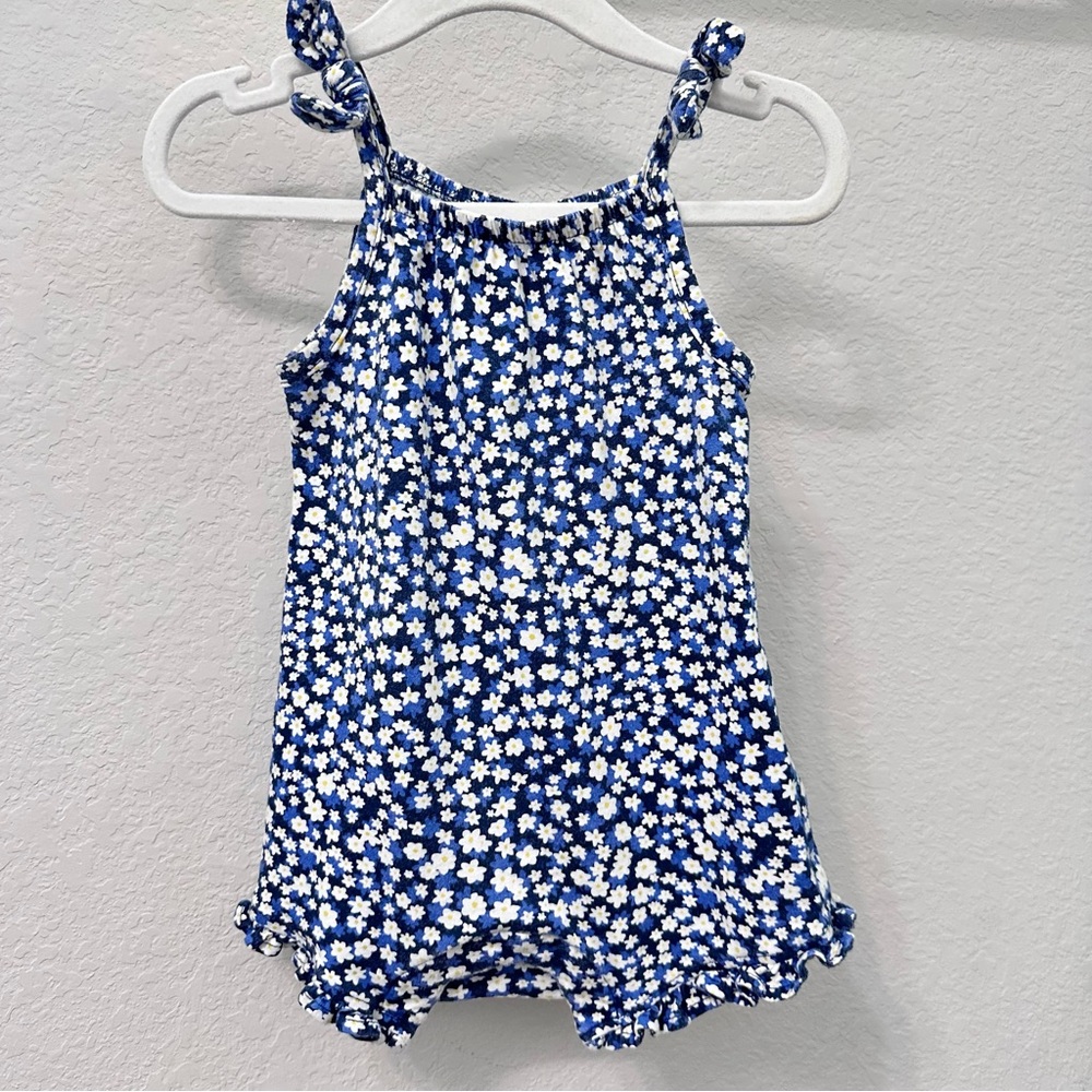 Baby Girl Floral Romper